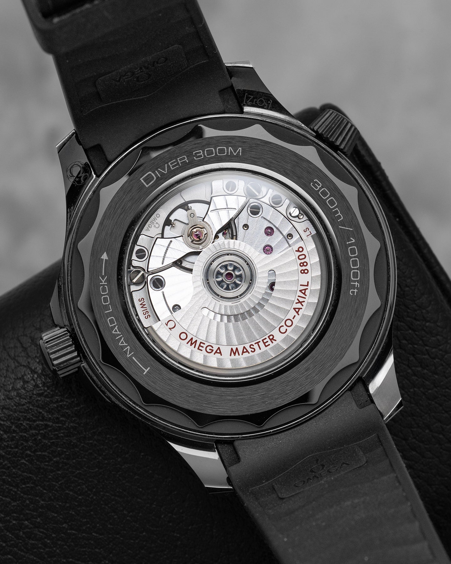 Black Omega Seamaster Diver 300M 210.92.44.20.01.003 | Noah's Fine Watches & Jewelry