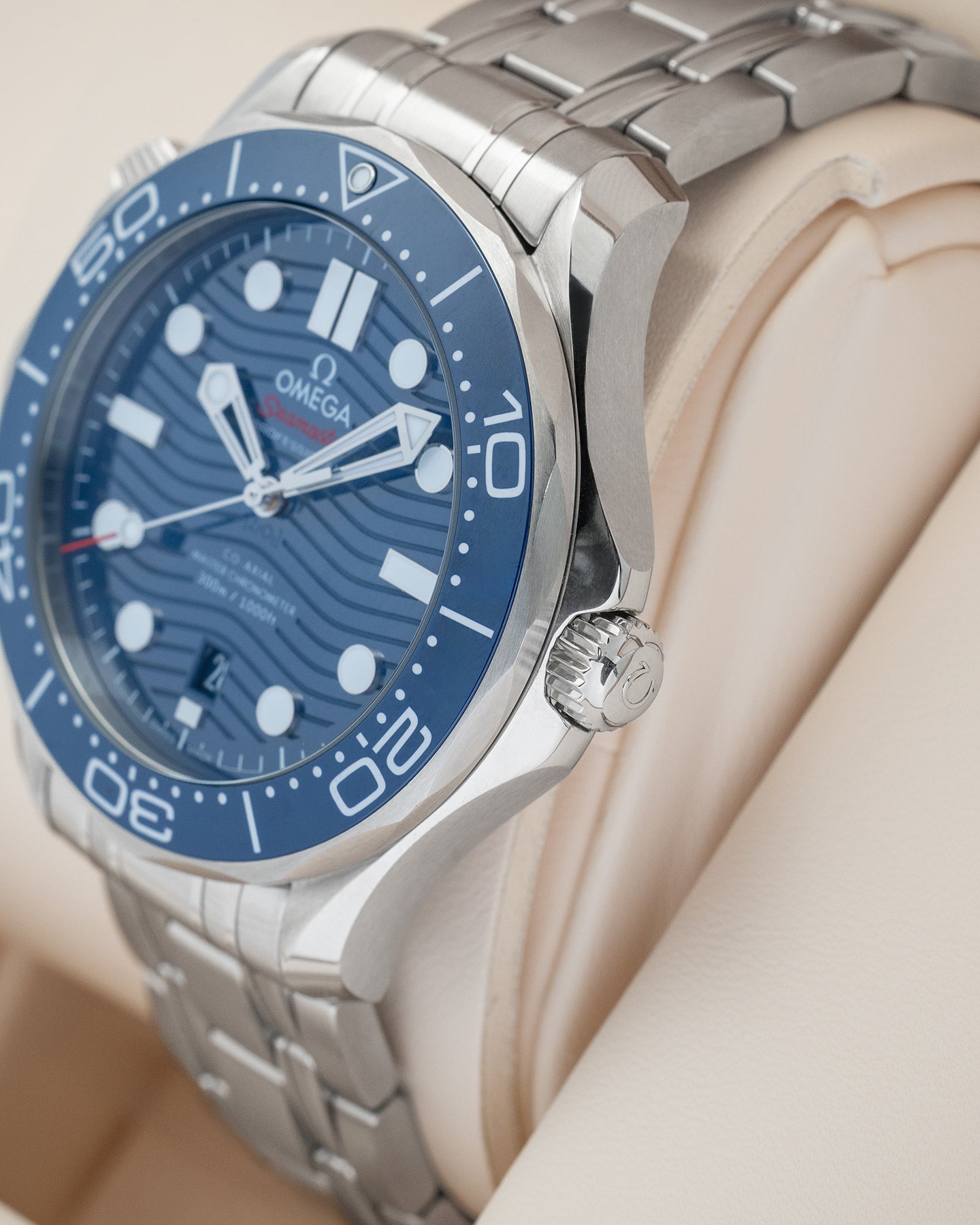 2024 Blue Omega Seamaster Diver 300m 21030422003001 Watch | Noah's Fine Watches and Jewelry