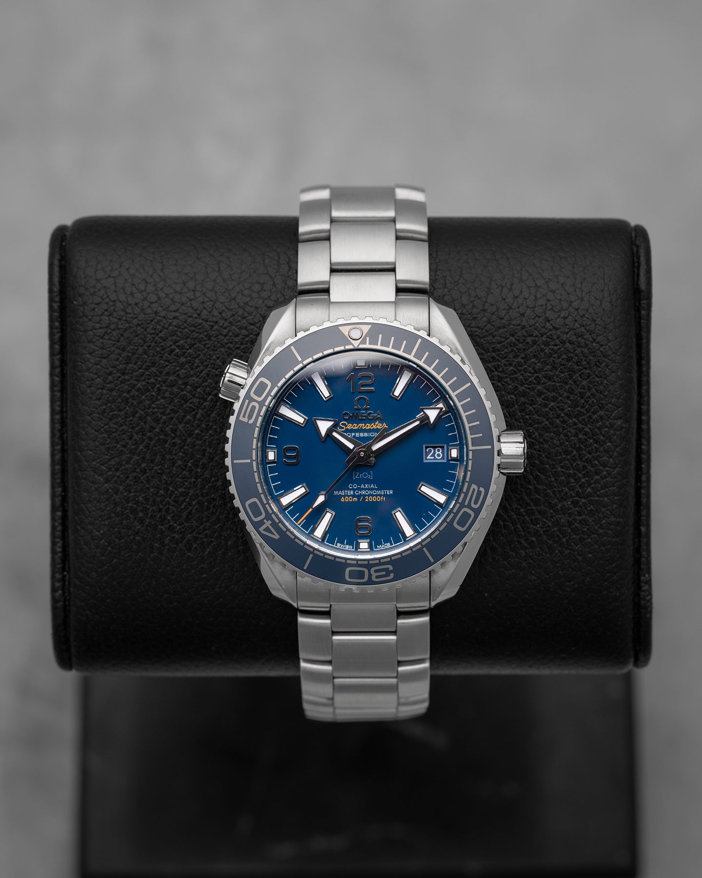 39.7mm Omega Seamaster Planet Ocean 600M | Noah's Fine Watches