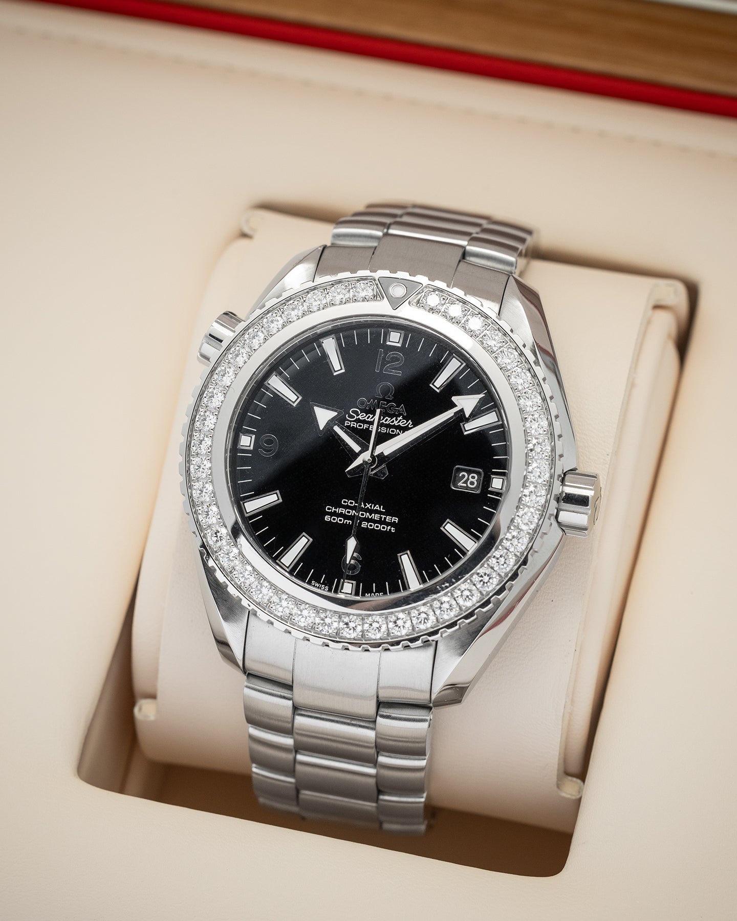 Omega Seamaster Planet Ocean 232.15.46.21.01.001 Watch | Noah's Fine Watches and Jewelry Dallas