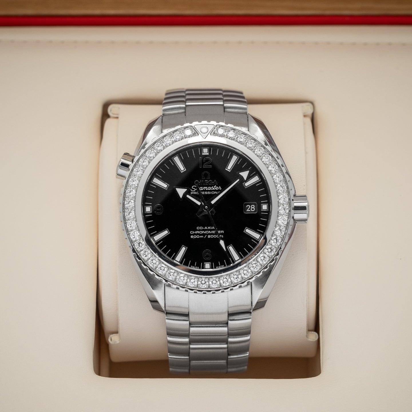 Omega Seamaster Planet Ocean 232.15.46.21.01.001 Watch | Noah's Fine Watches and Jewelry Dallas