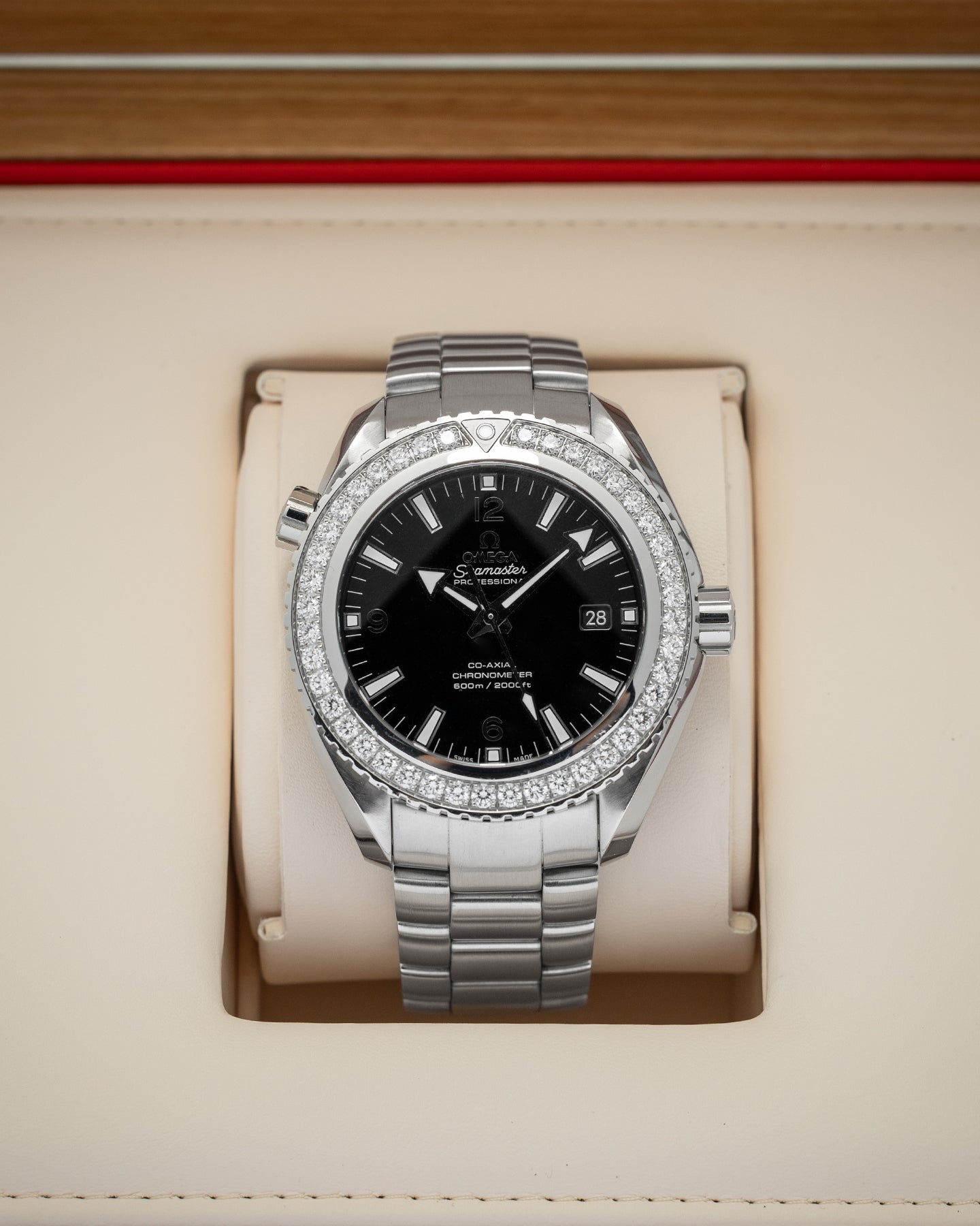 Omega Seamaster Planet Ocean 232.15.46.21.01.001 Watch | Noah's Fine Watches and Jewelry Dallas