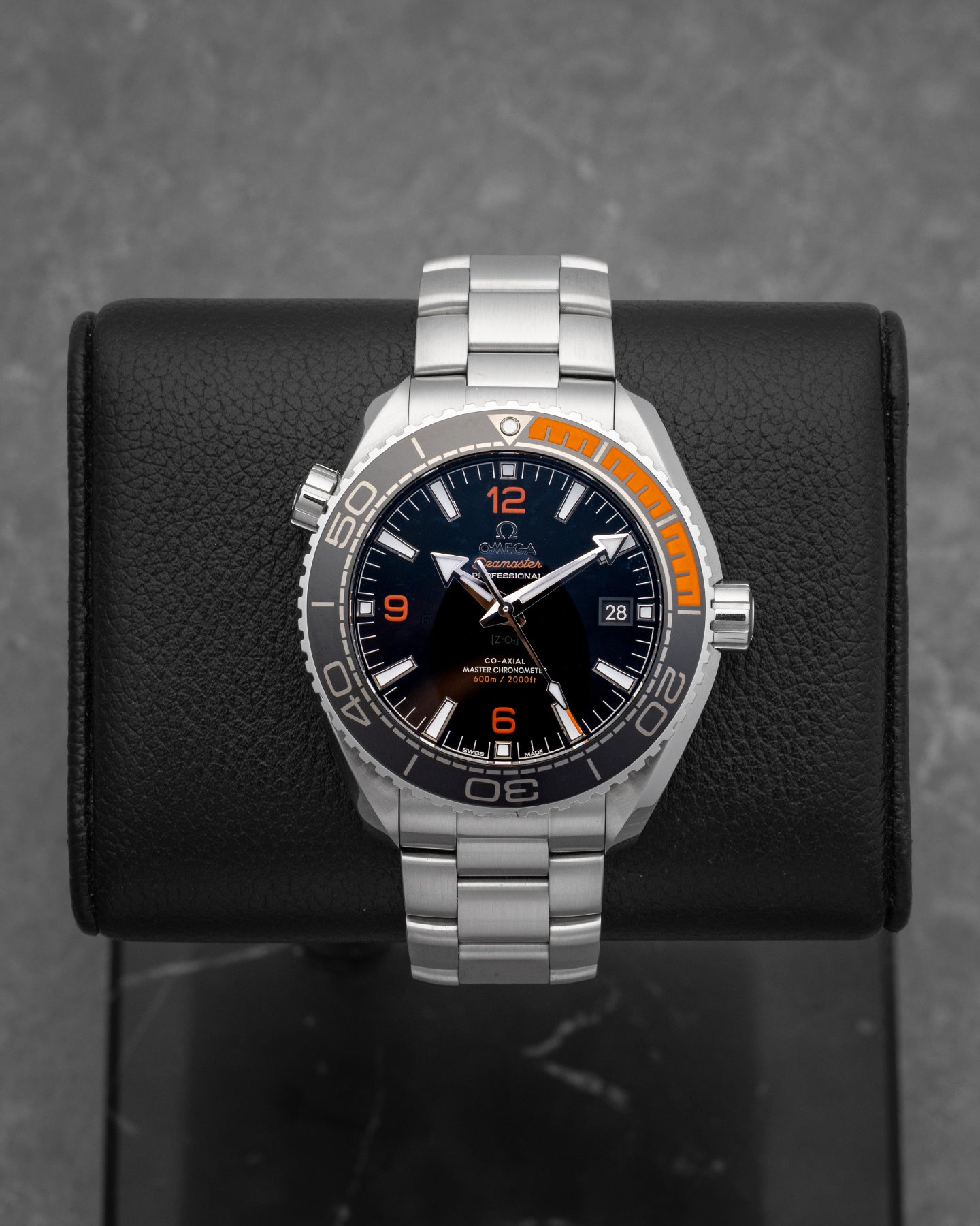 Omega Seamaster Planet Ocean 600M 215.30.44.21.01.002 | Noahs Fine Watches