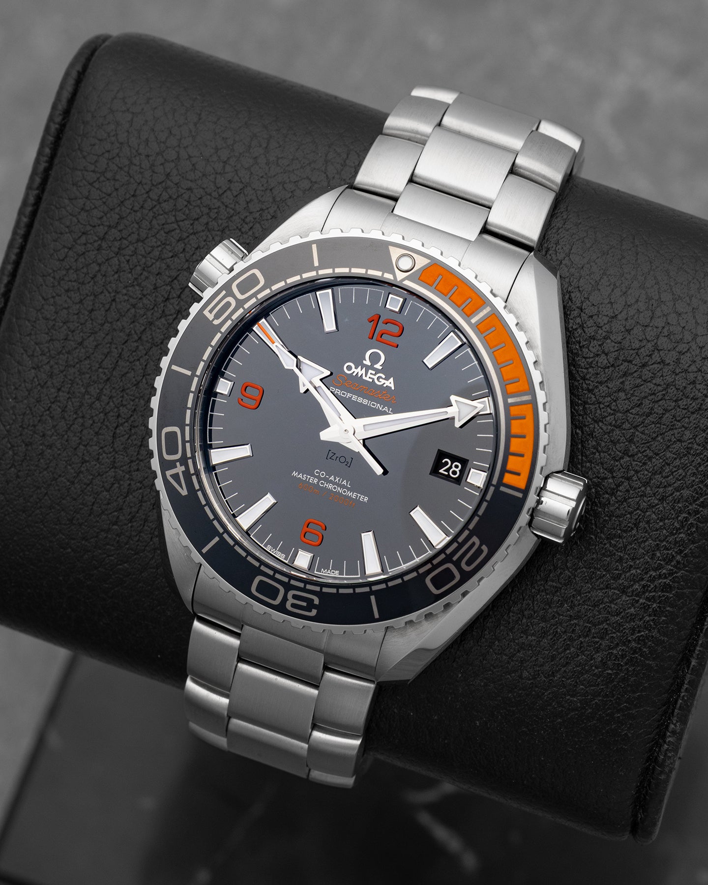 Omega Seamaster Planet Ocean 600M 215.30.44.21.01.002 | Noahs Fine Watches