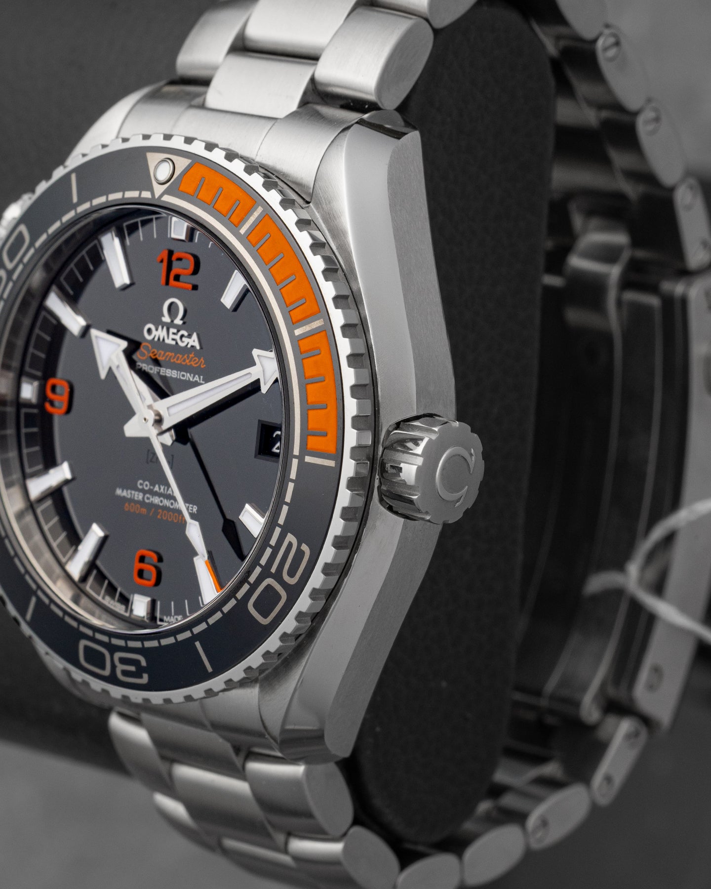 Omega Seamaster Planet Ocean 600M 215.30.44.21.01.002 | Noahs Fine Watches