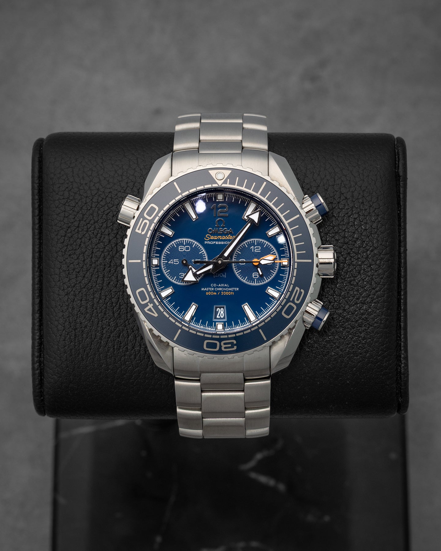 Omega Seamaster Planet Ocean 600M Black – Noah's Fine Watches
