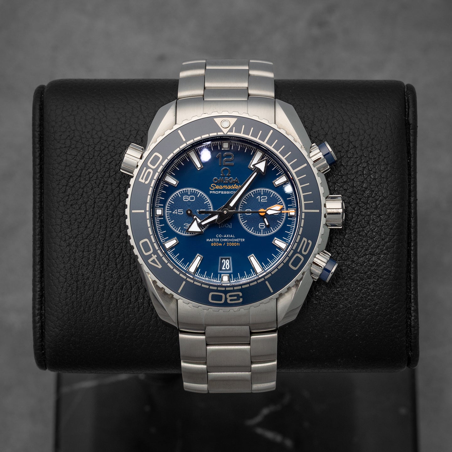 Omega Seamaster Planet Ocean 600M 215.30.46.51.03.001 | Noahs Fine Watches
