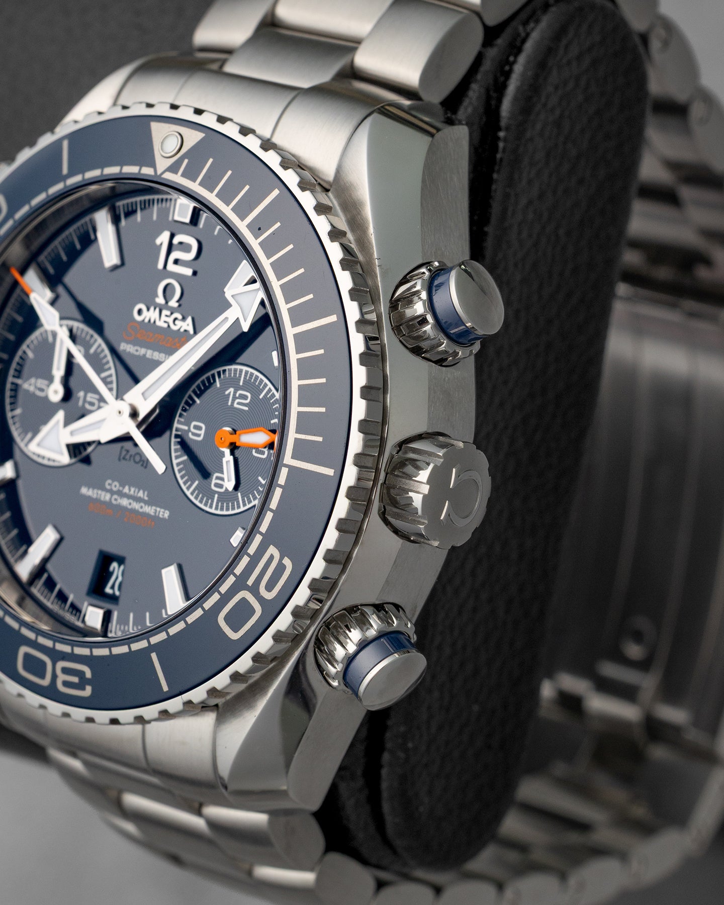 Omega Seamaster Planet Ocean 600M Black – Noah's Fine Watches