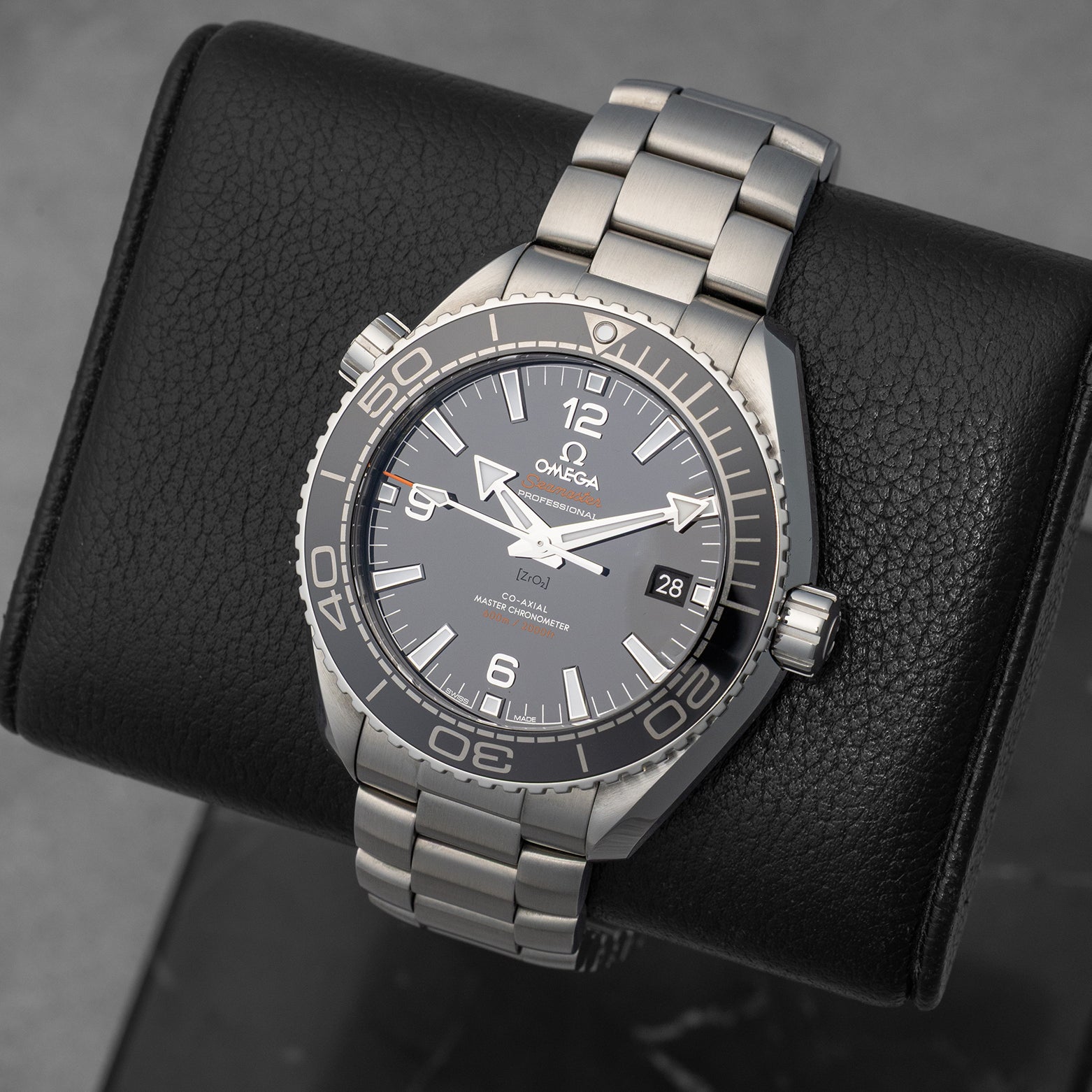 Omega Seamaster Planet Ocean 600M 215.33.44.21.01.001 | Noah's Fine Watches Dallas