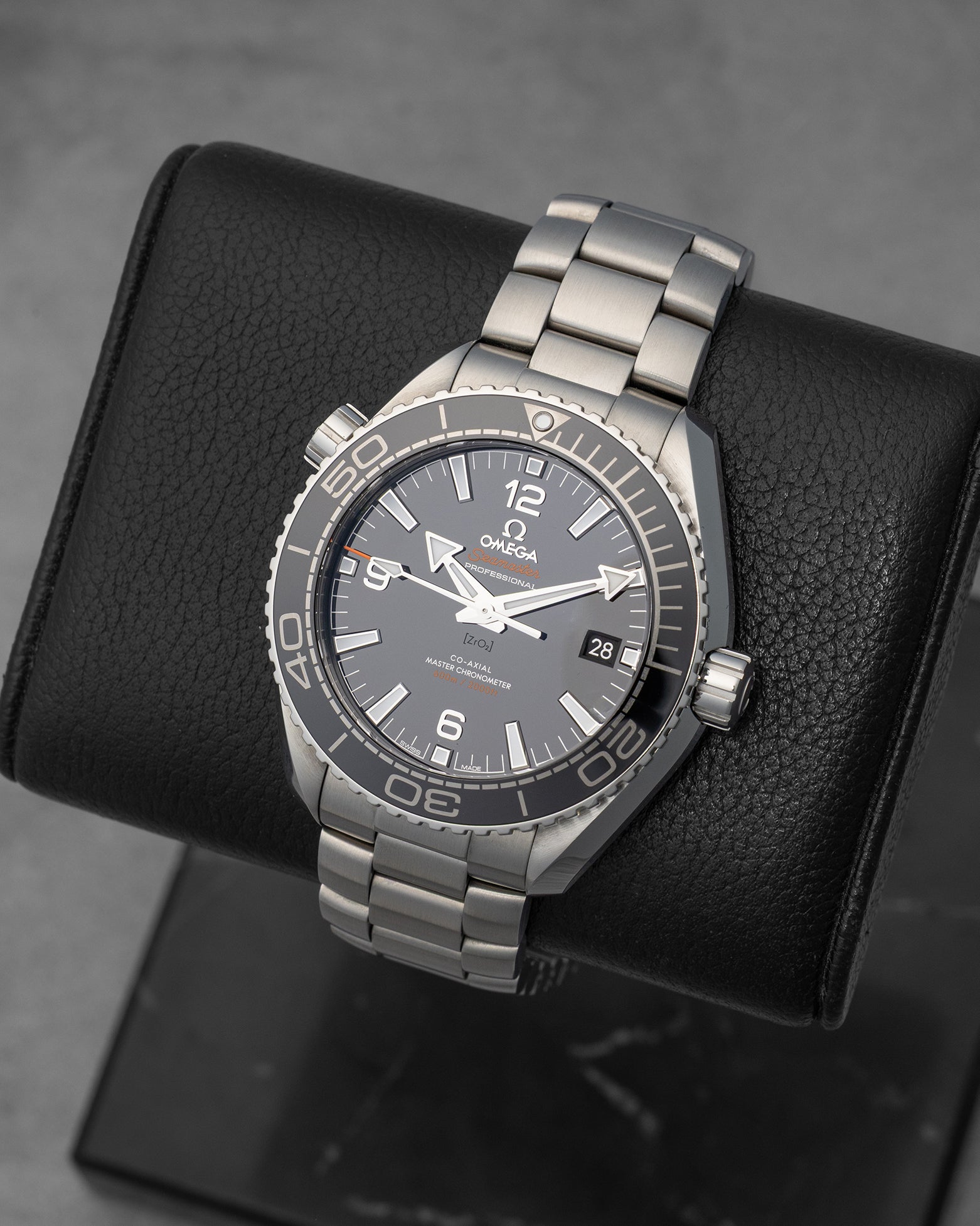 Omega Seamaster Planet Ocean 600M 215.33.44.21.01.001 | Noah's Fine Watches Dallas