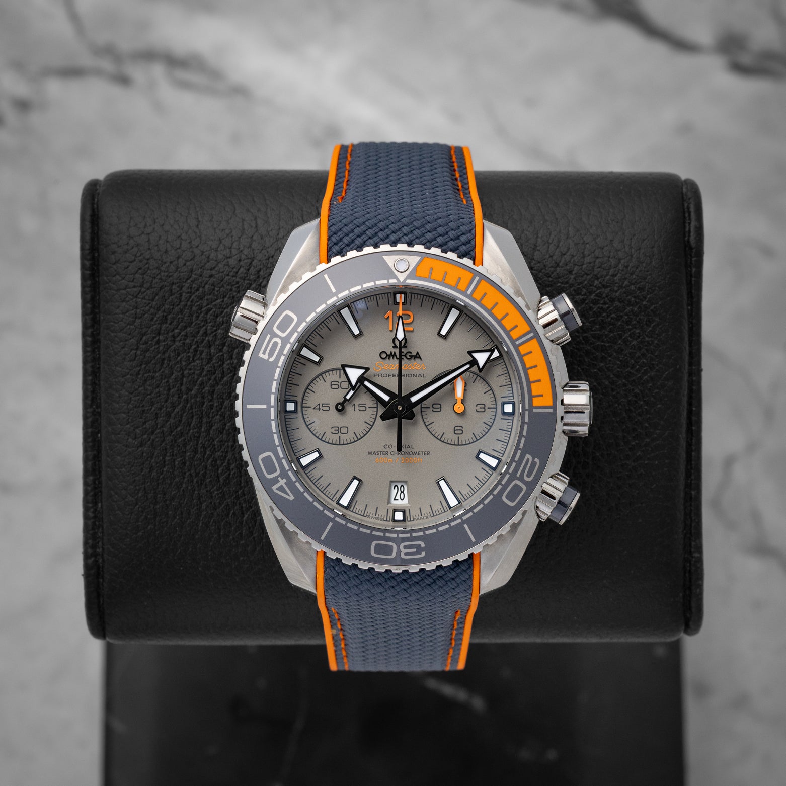 Omega Seamaster Planet Ocean 600M 21592465199001 | Noah's Fine Watches