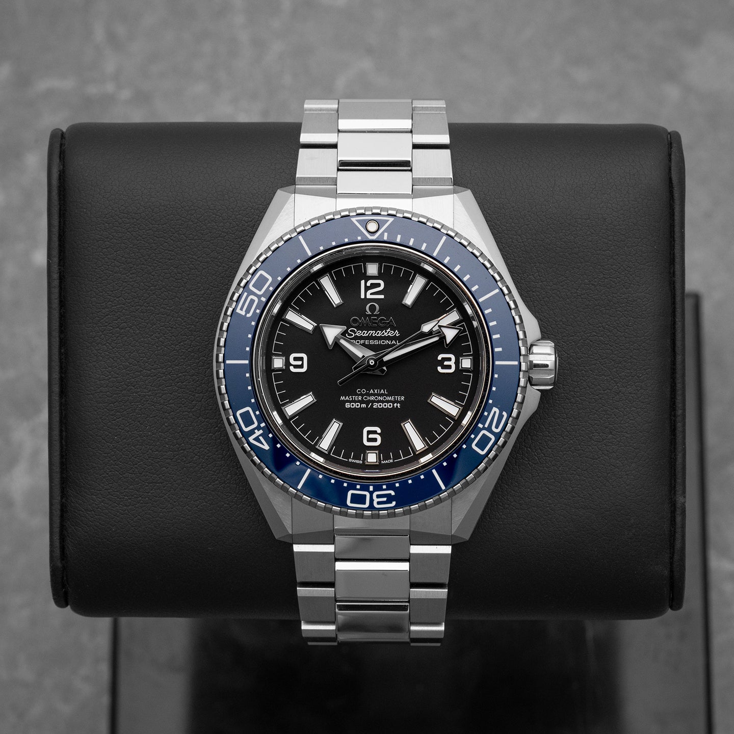 Omega Seamaster Planet Ocean 600M 21732422101002 | Noahs Fine Watches tx