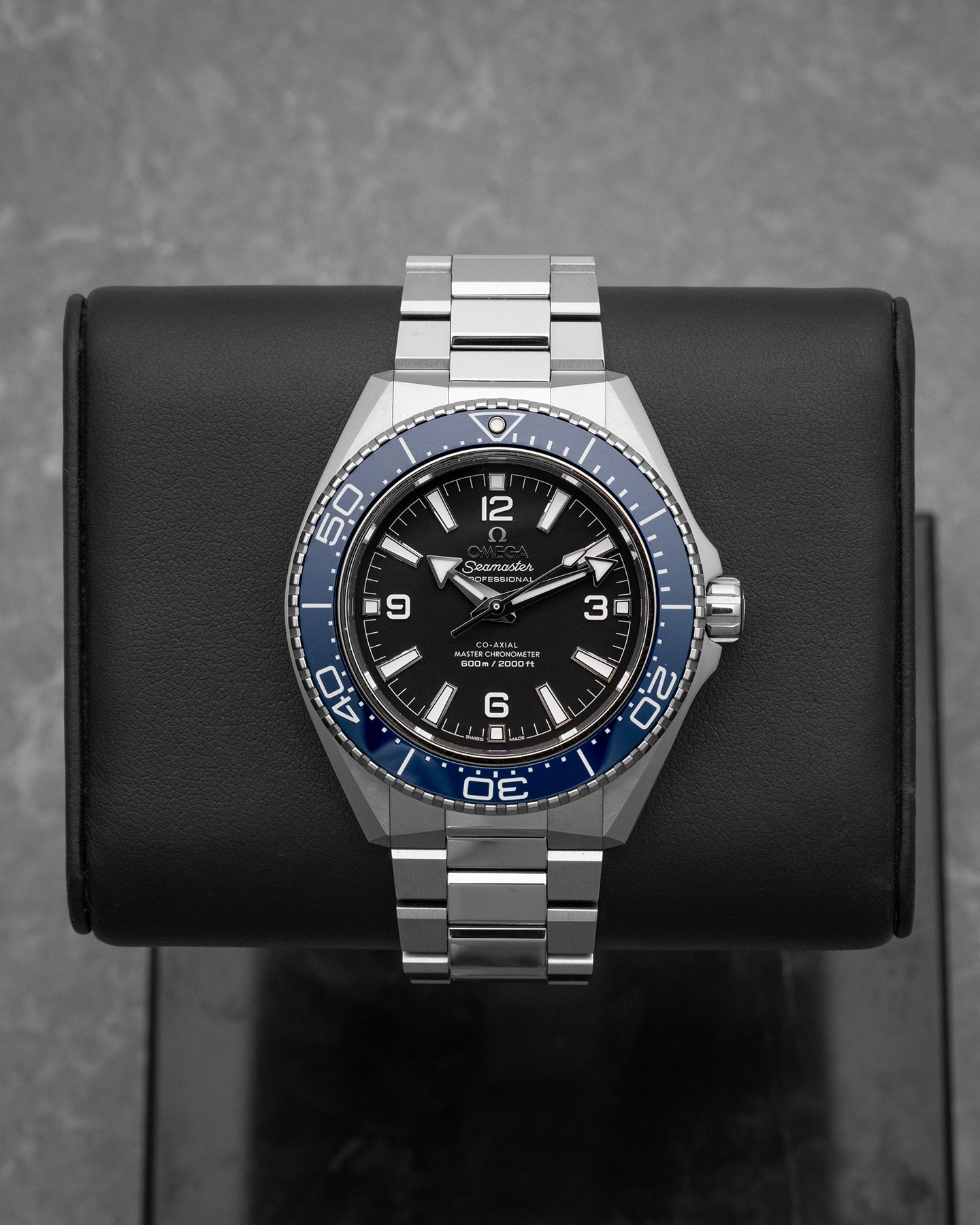 Omega Seamaster Planet Ocean 600M 21732422101002 | Noahs Fine Watches tx