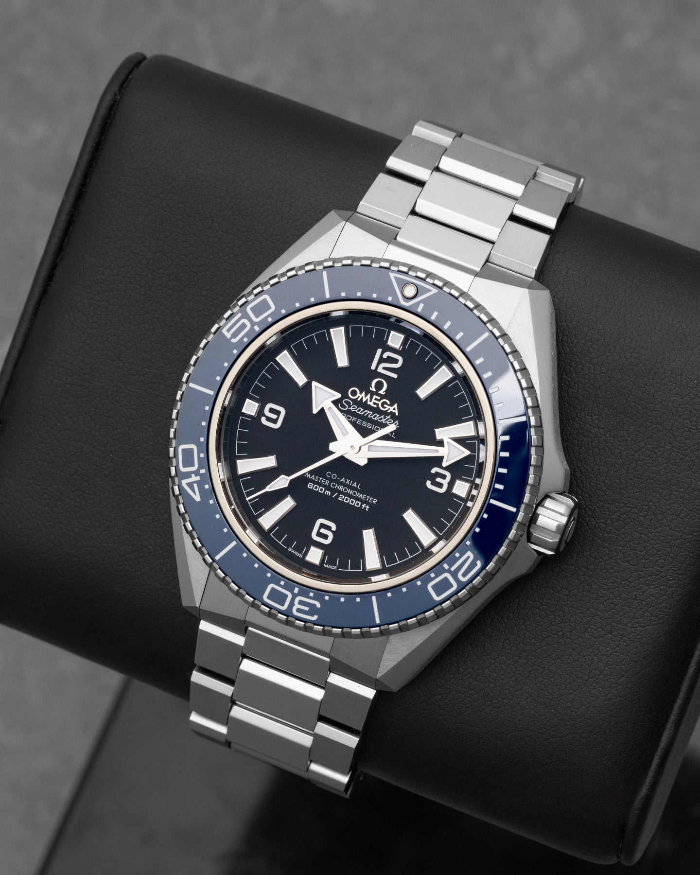 Omega Seamaster Planet Ocean 600M 21732422101002 | Noahs Fine Watches tx