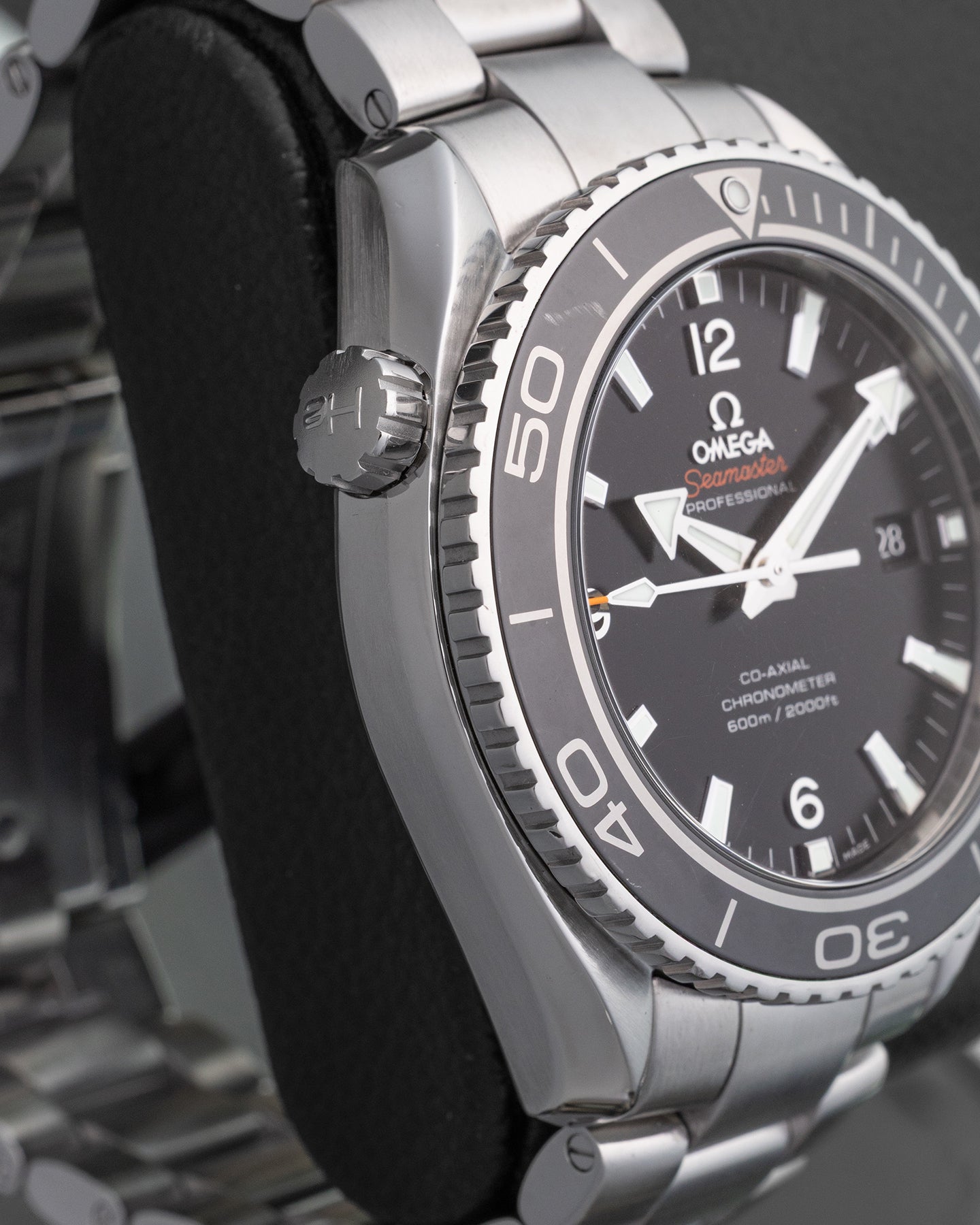 Omega Seamaster Planet Ocean 600M Black – Noah's Fine Watches