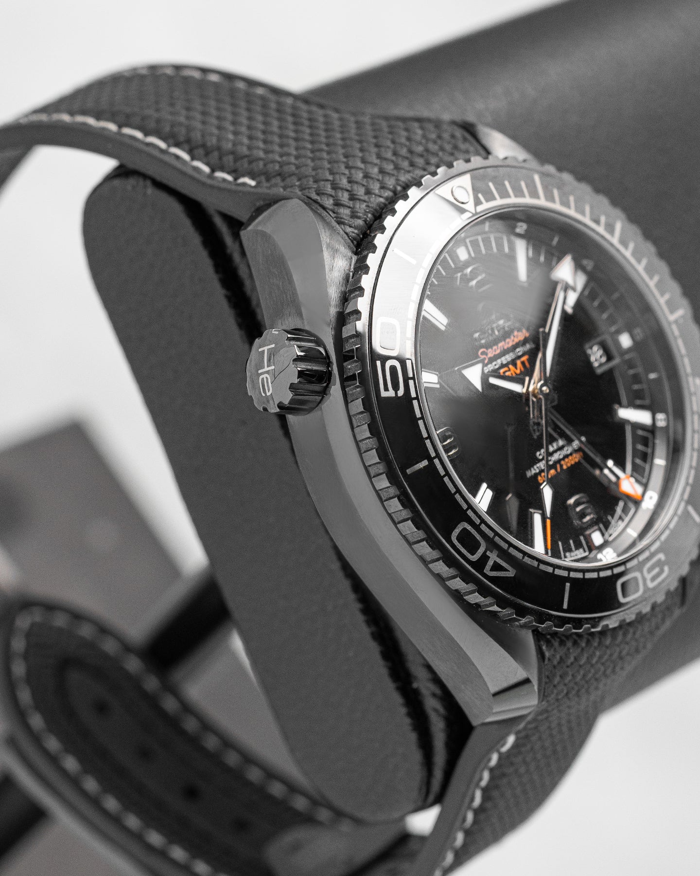 Black Ceramic Omega Seamaster GMT 21592462201001 Watch | Noah's Fine Watches and Jewelry