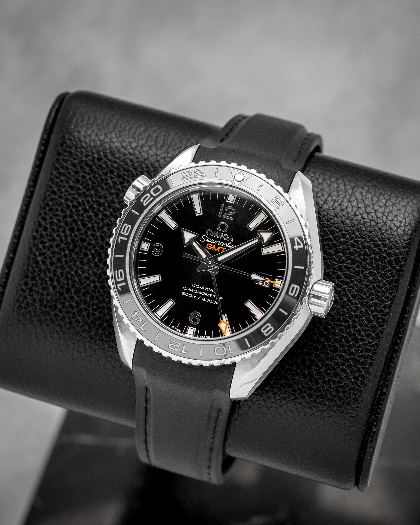 Omega Seamaster Planet Ocean GMT 23232442201001 Watch | Noah's Fine Watches and Jewelry