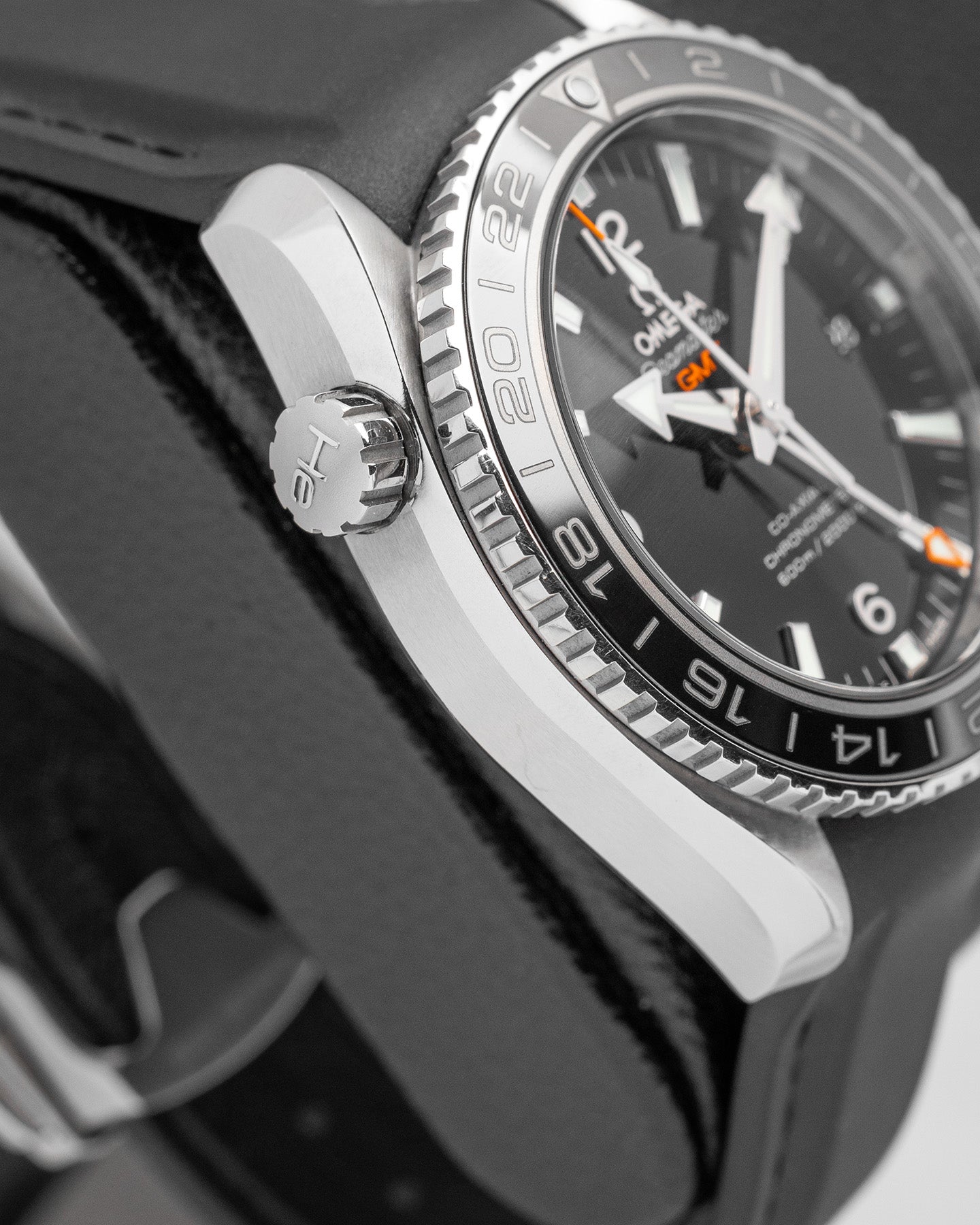 Omega Seamaster Planet Ocean GMT 23232442201001 Watch | Noah's Fine Watches and Jewelry