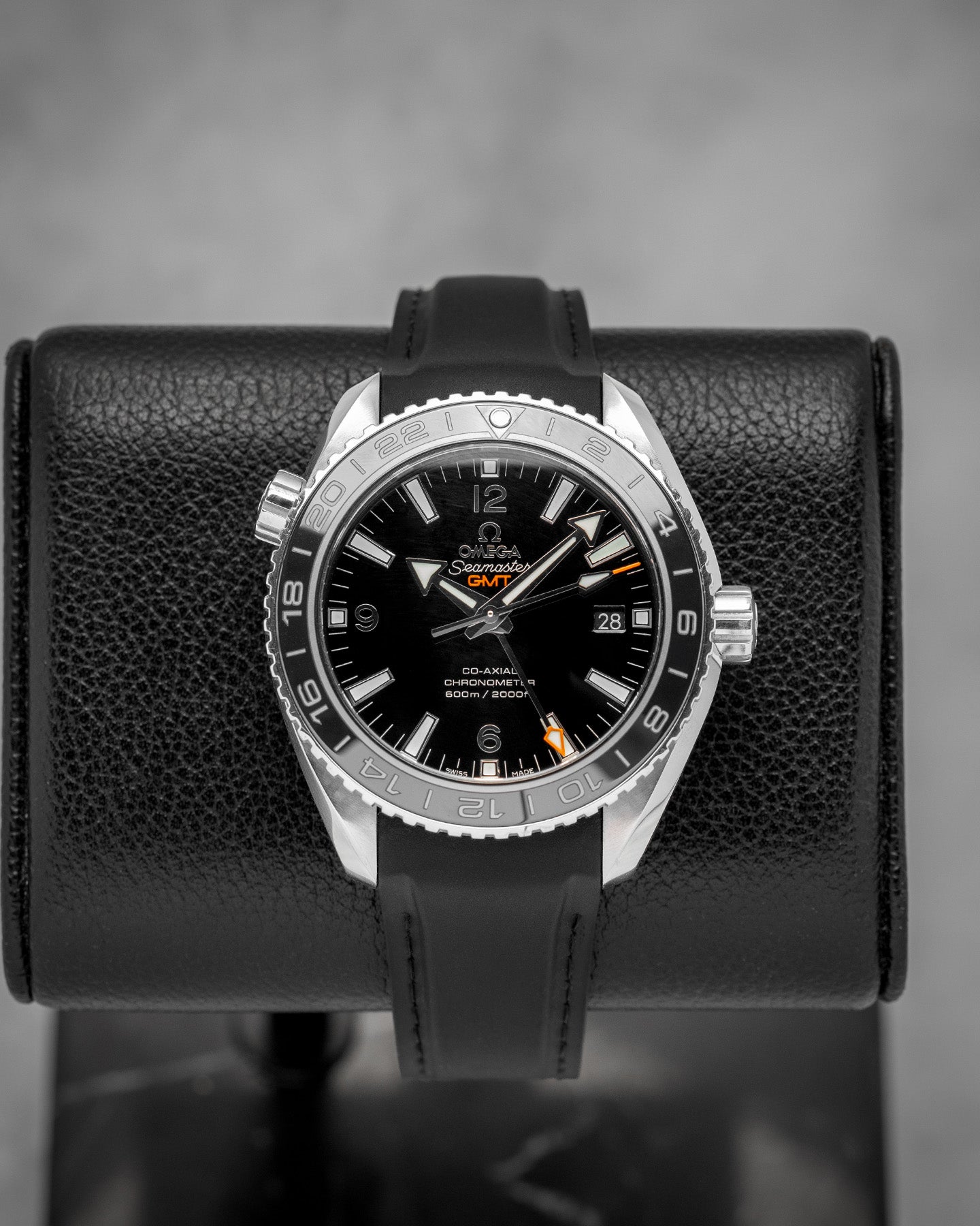 Omega Seamaster Planet Ocean GMT 23232442201001 Watch | Noah's Fine Watches and Jewelry