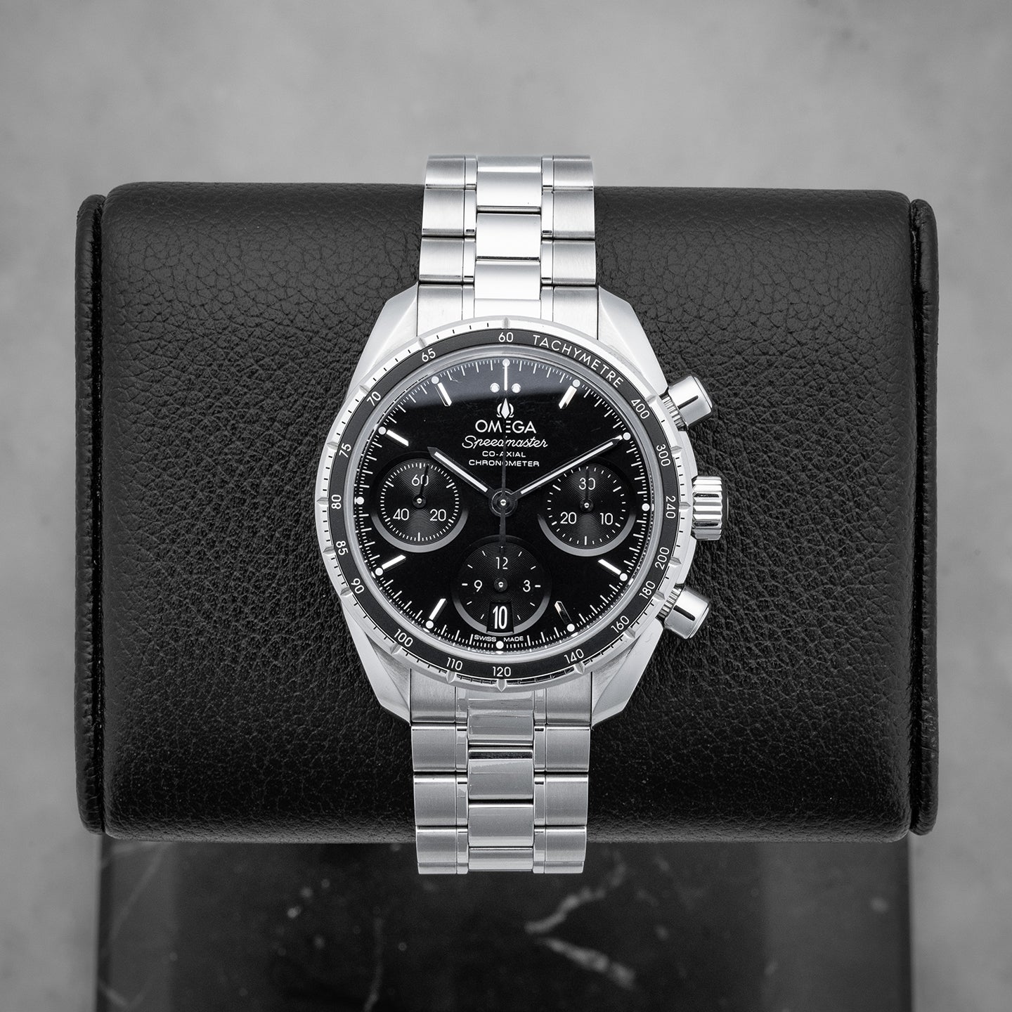 Speedmaster 32430385001001 Omega Watch | Noah's Fine Jewelry and Watches Dallas 