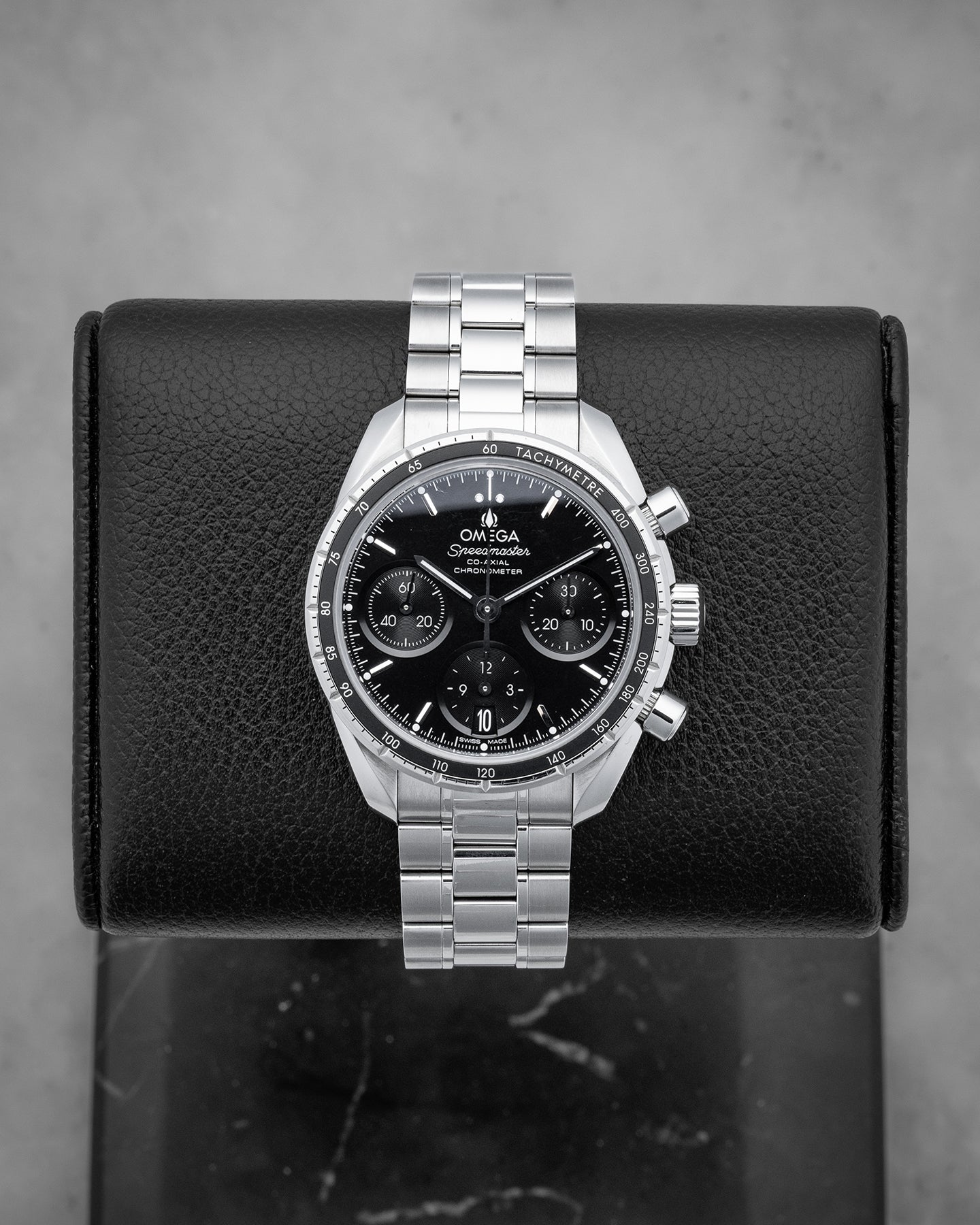 Speedmaster 32430385001001 Omega Watch | Noah's Fine Jewelry and Watches Dallas 