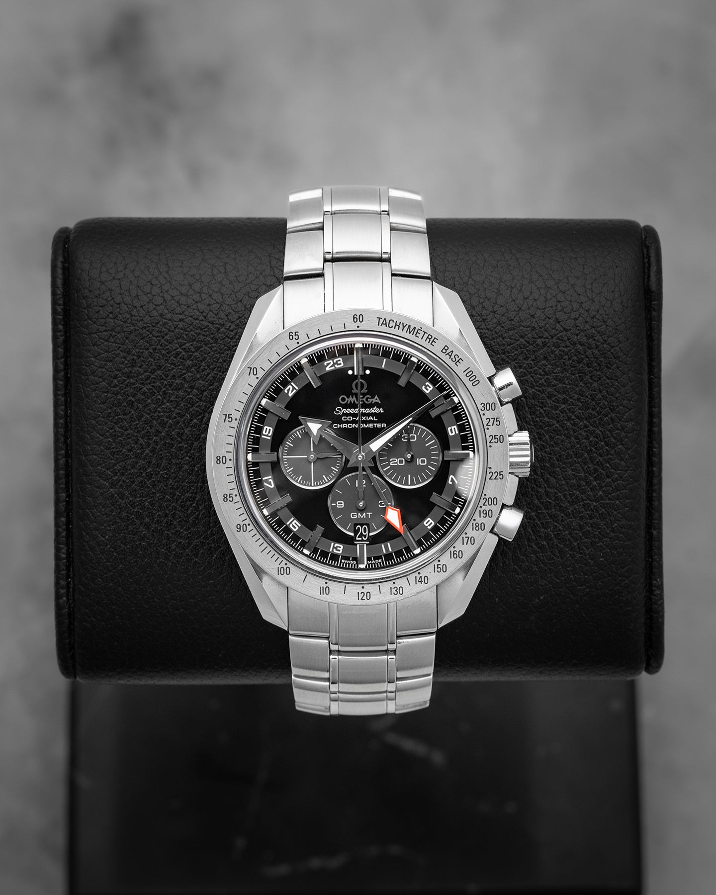 Omega Speedmaster Broad Arrow GMT – Noah's Fine Watches & Jewelry