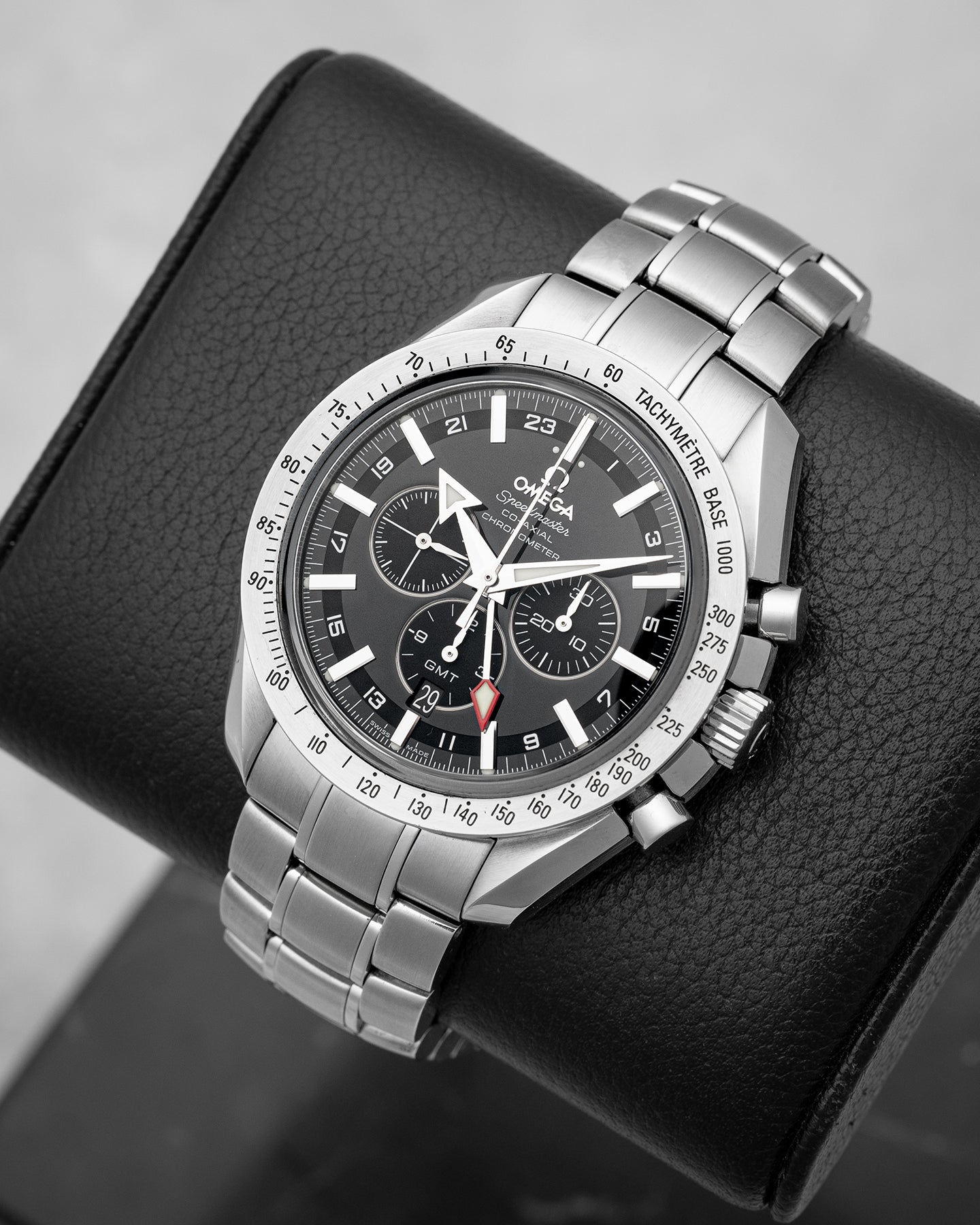 Omega Speedmaster Broad Arrow GMT – Noah's Fine Watches & Jewelry