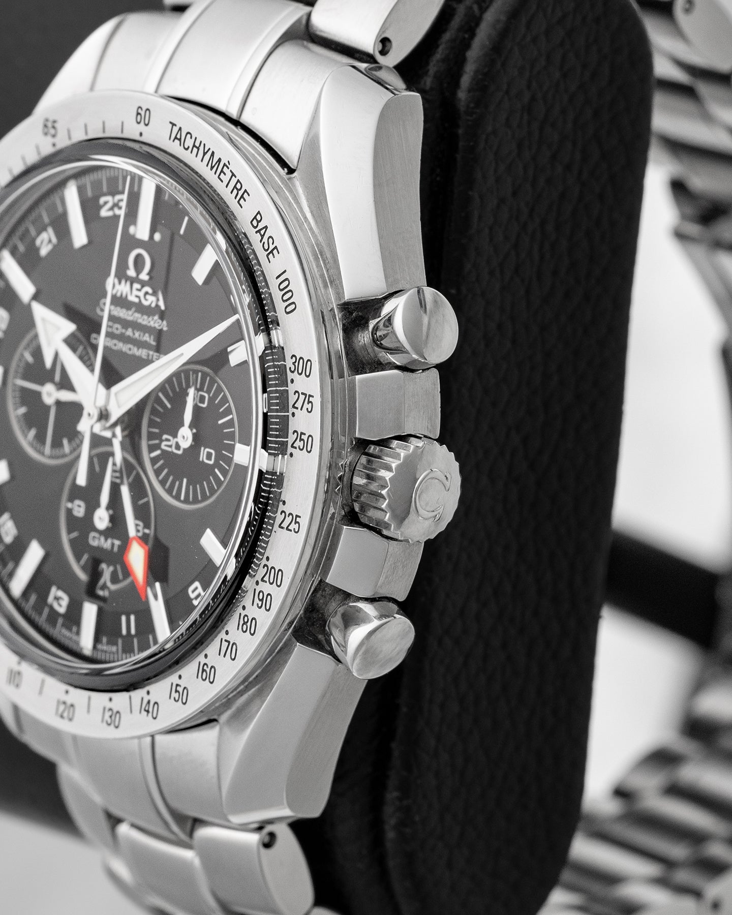Omega Speedmaster Broad Arrow GMT – Noah's Fine Watches & Jewelry