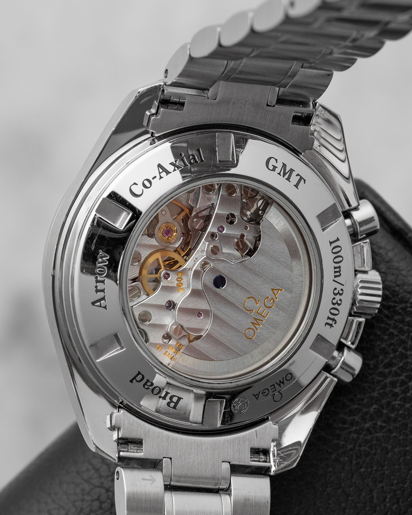 Omega Speedmaster Broad Arrow GMT – Noah's Fine Watches & Jewelry