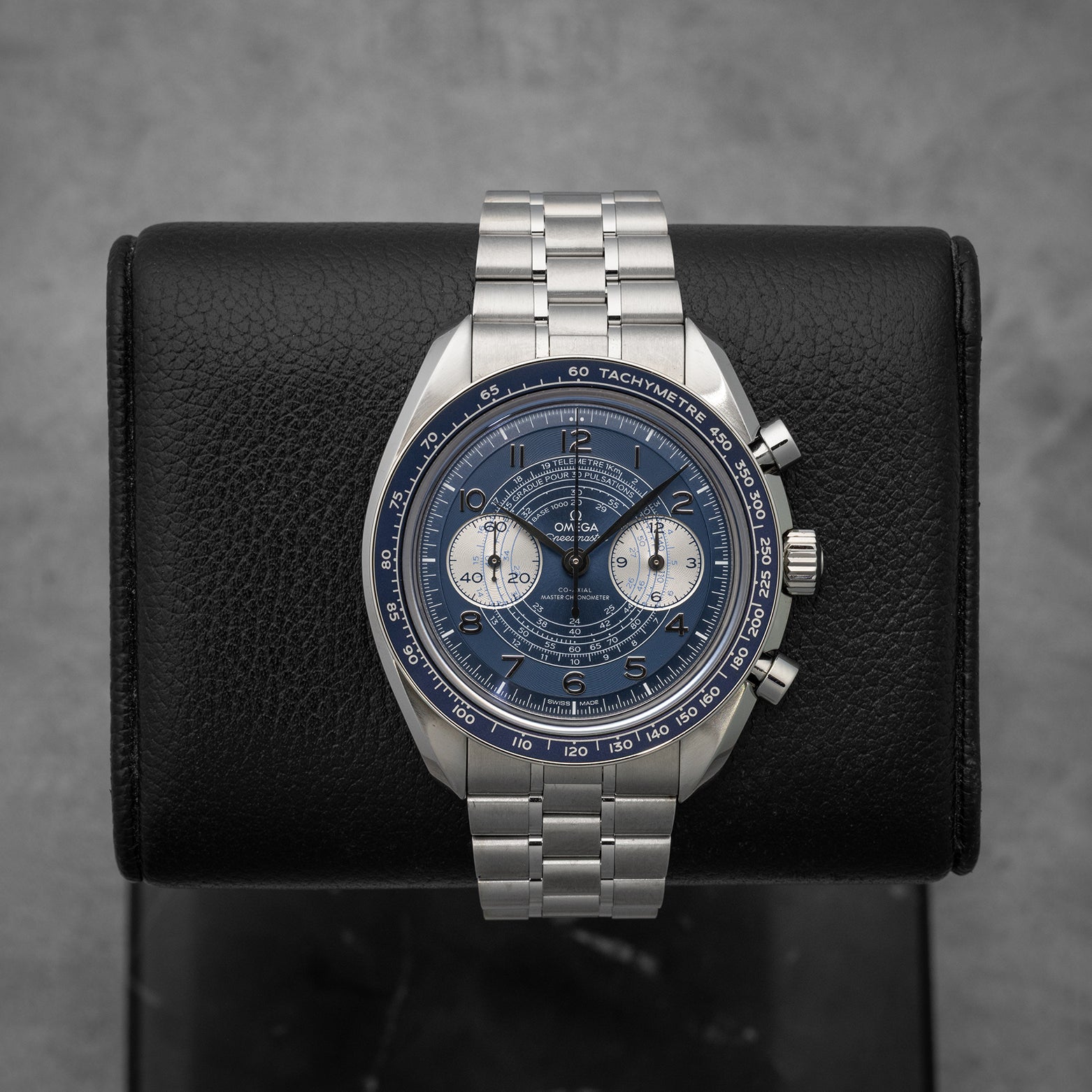 Omega Speedmaster Chronoscope 329.30.43.51.03.001 | Noah's Fine Watches DFW