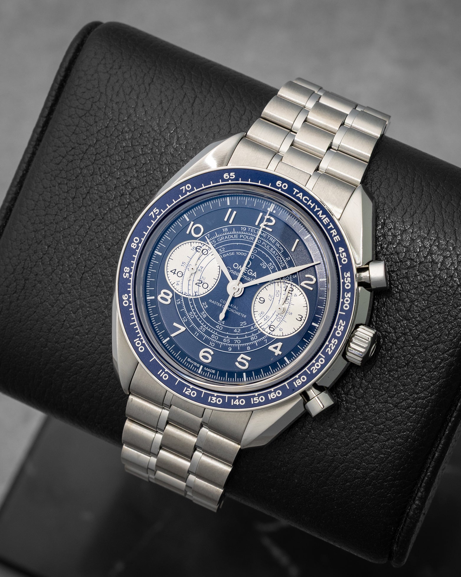 Omega Speedmaster Chronoscope 43 – Noah's Fine Watches & Jewelry