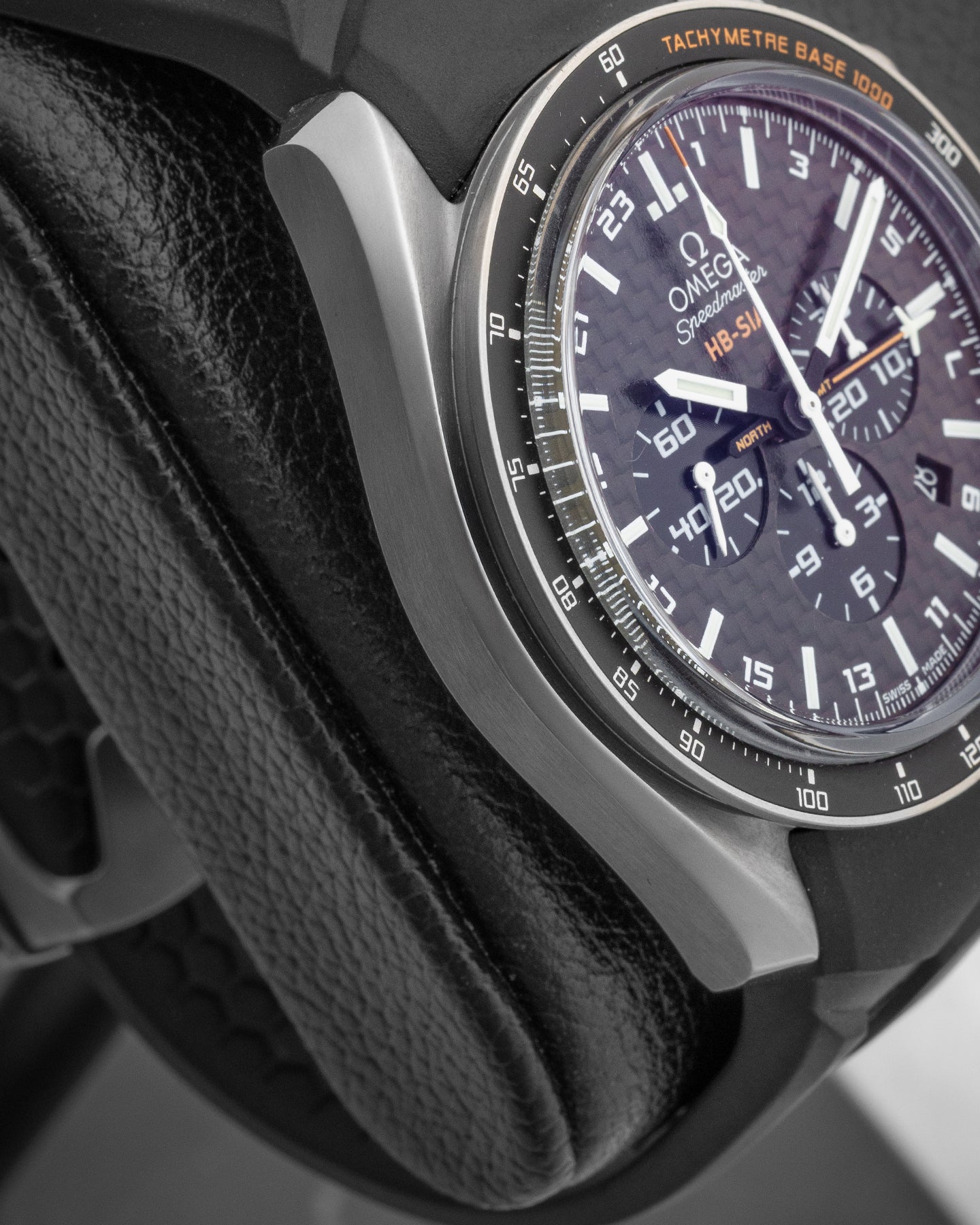 Omega Speedmaster HB-SIA at Noah's Fine Watches & Jewelry in Frisco, Texas.
