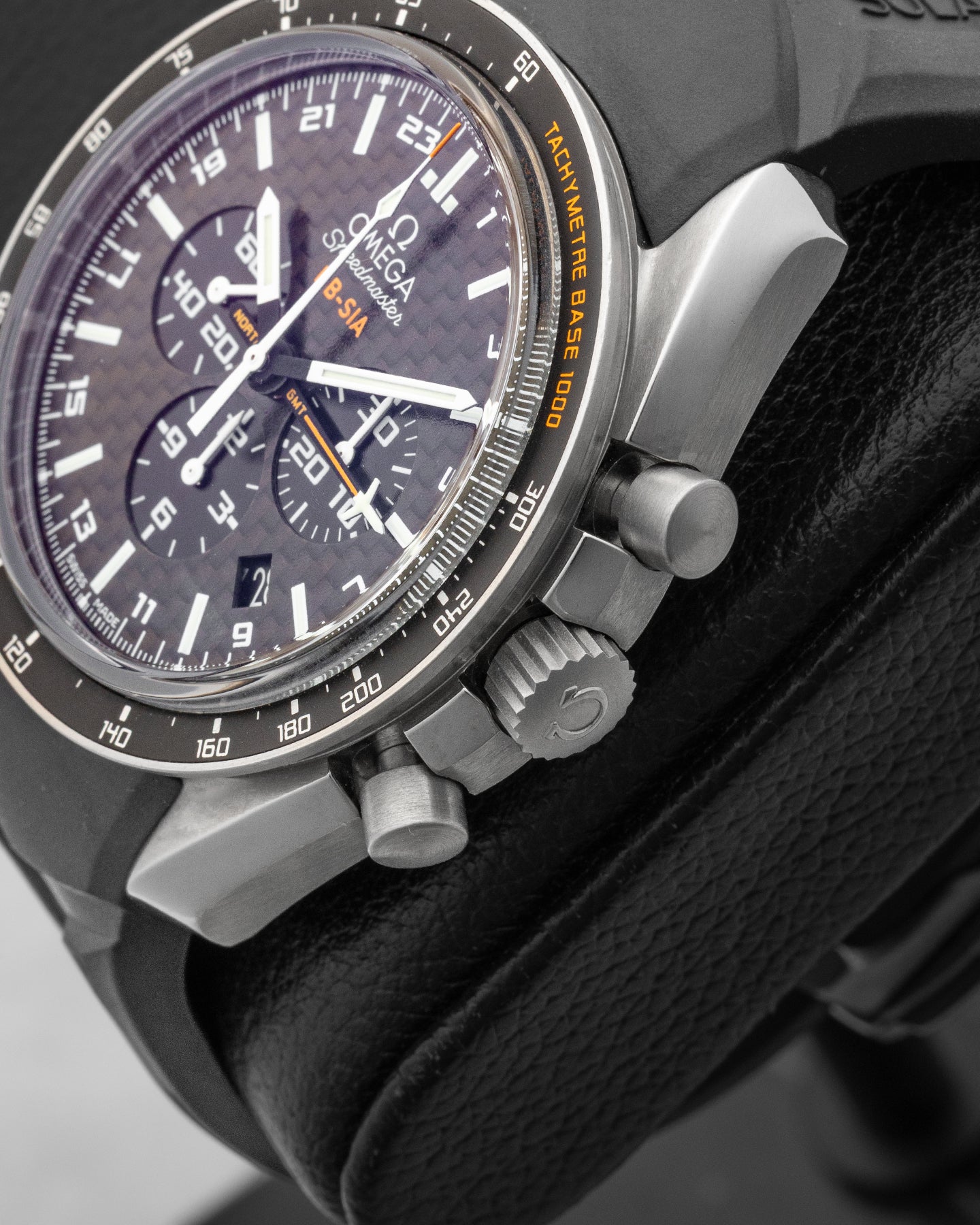 Omega Speedmaster HB-SIA at Noah's Fine Watches & Jewelry in Frisco, Texas.