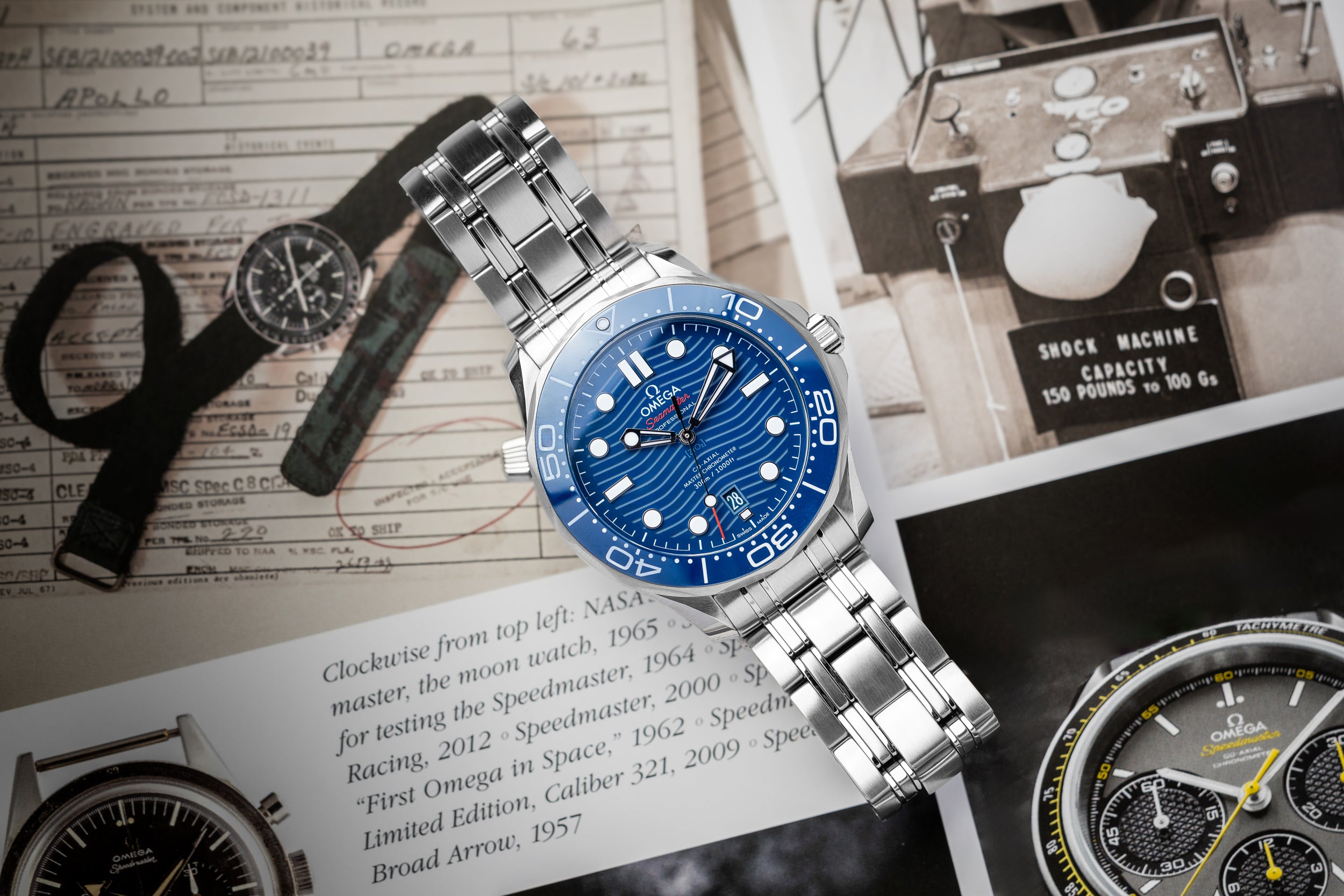 Omega watches at Noah's Fine Watches & Jewelry in Frisco, Texas