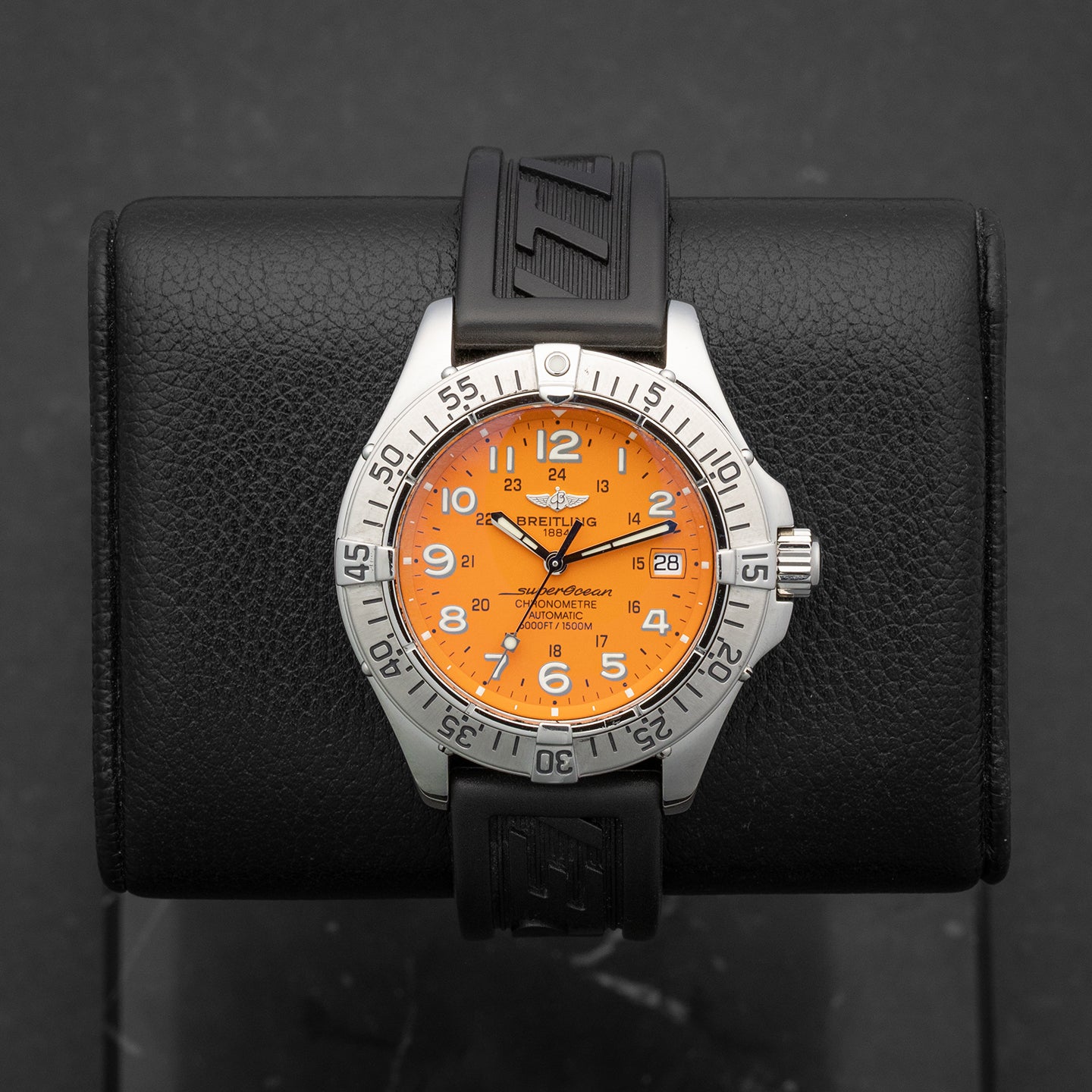 Coral Breitling Superocean A17360 | Noah's Fine Watches & jewelry texas