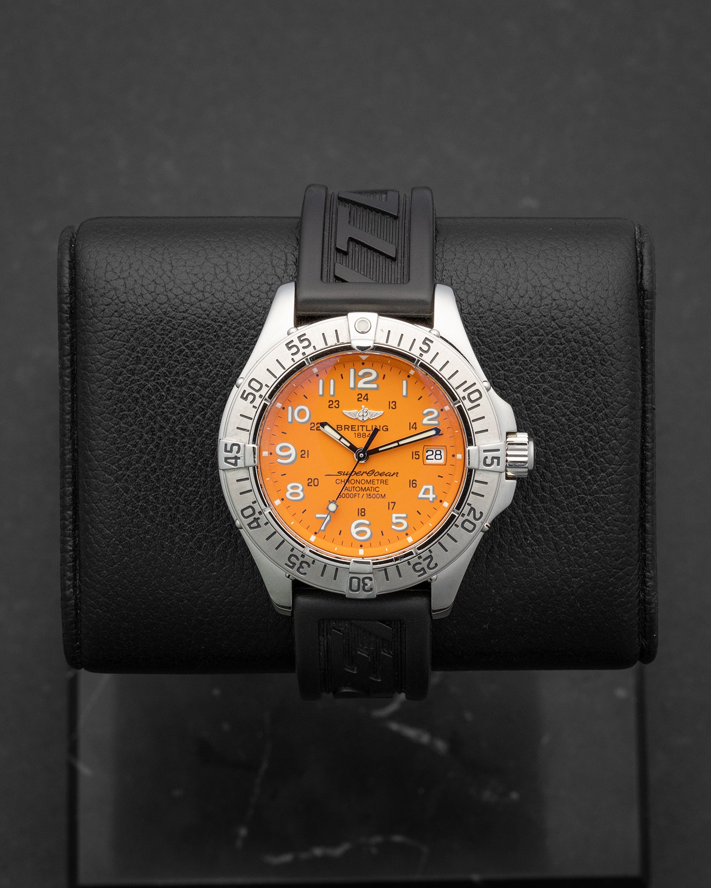 Coral Breitling Superocean A17360 | Noah's Fine Watches & jewelry texas