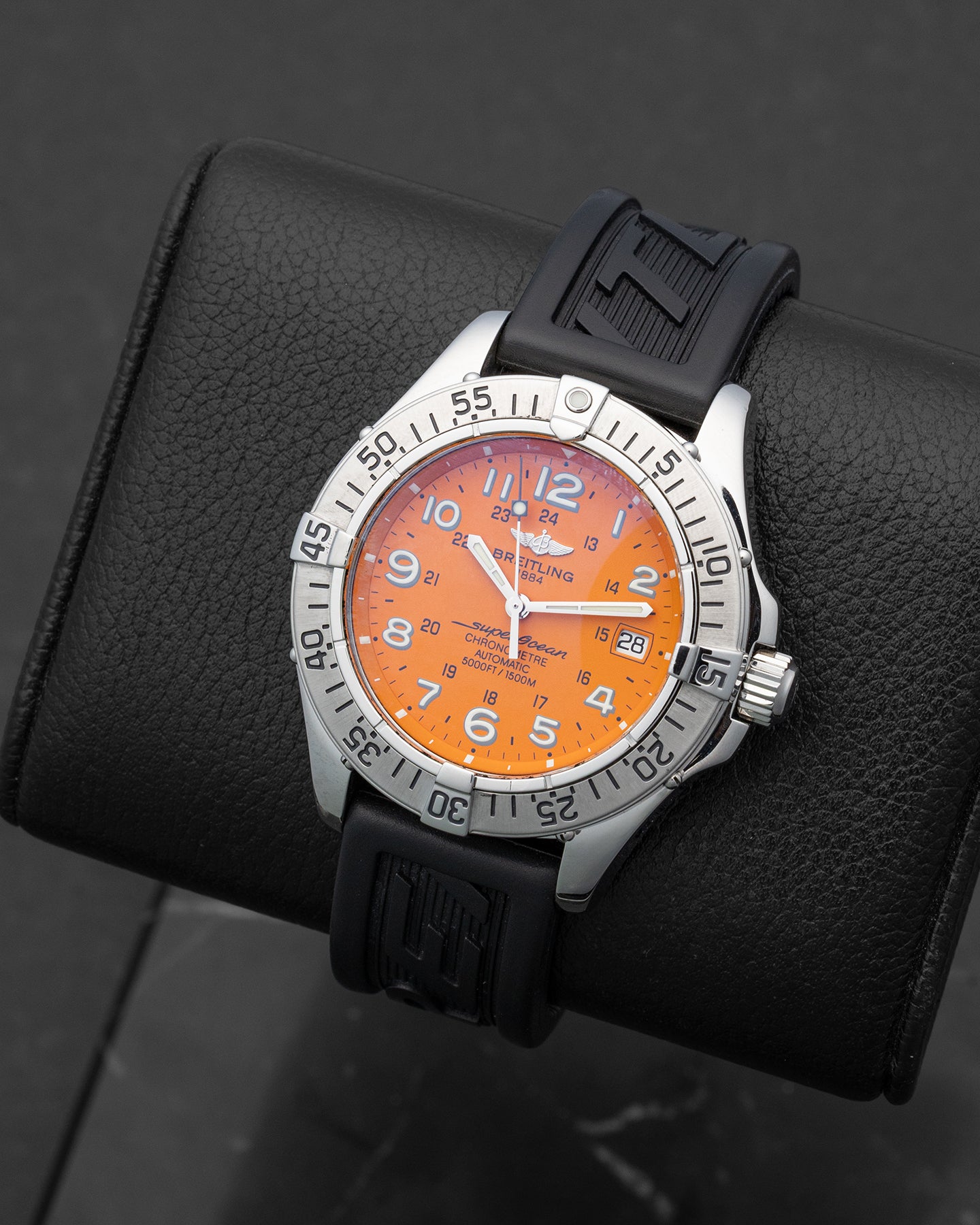 Coral Breitling Superocean A17360 | Noah's Fine Watches & jewelry texas