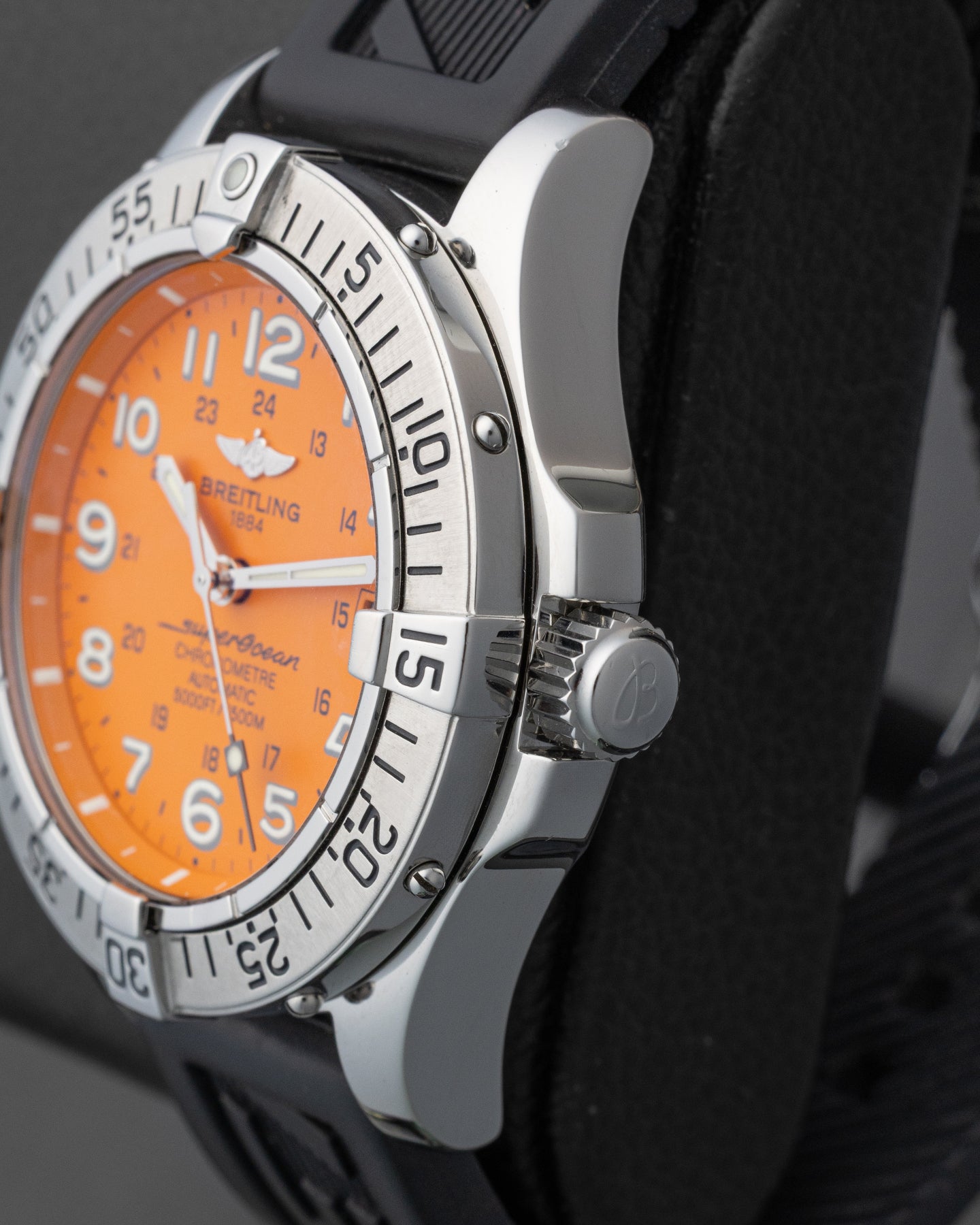 Coral Breitling Superocean A17360 | Noah's Fine Watches & jewelry texas