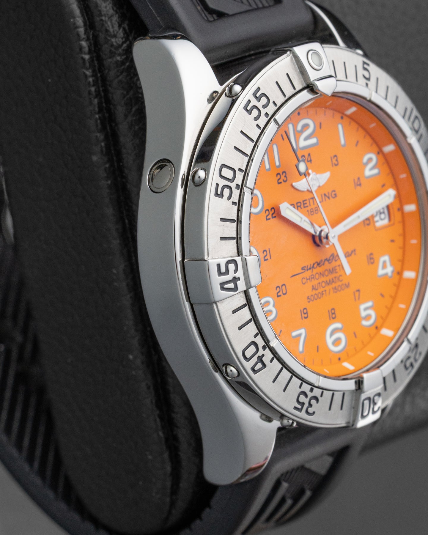 Coral Breitling Superocean A17360 | Noah's Fine Watches & jewelry texas
