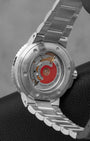 Green Oris Aquis Date 01 733 7732 4157-07 8 21 05PEB | Noahs Fine Watches Dallas, Texas