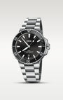 41.5mm Steel Black Oris Aquis Date | Noah's Fine Watches DFW, Texas