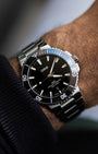 41.5mm Steel Black Oris Aquis Date | Noah's Fine Watches DFW, Texas