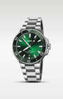 41.5mm Green Oris Aquis Date | Noah's Fine Watches Dallas, Texas