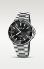 Steel Black Oris Aquis Date | Noah's Fine Watches DFW, Texas