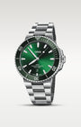 Steel Green Oris Aquis Date | Noah's Fine Watches Dallas, TX
