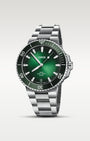 Steel Green Oris Aquis Date Calibre 400 43.5mm | Noah's Fine Watches DFW, Texas