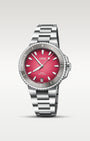 Red-Pink Oris Aquis Date Taste of Summer | Noahs Fine Watches DFW, Texas