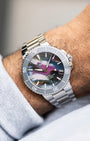 Multicolored Steel Oris Aquis Date Upcycle | Noah's Fine Watches DFW, Texas