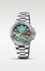 Multicolored 36.5mm Oris Aquis Date Upcycle | Noah's Fine Watches Dallas, TX