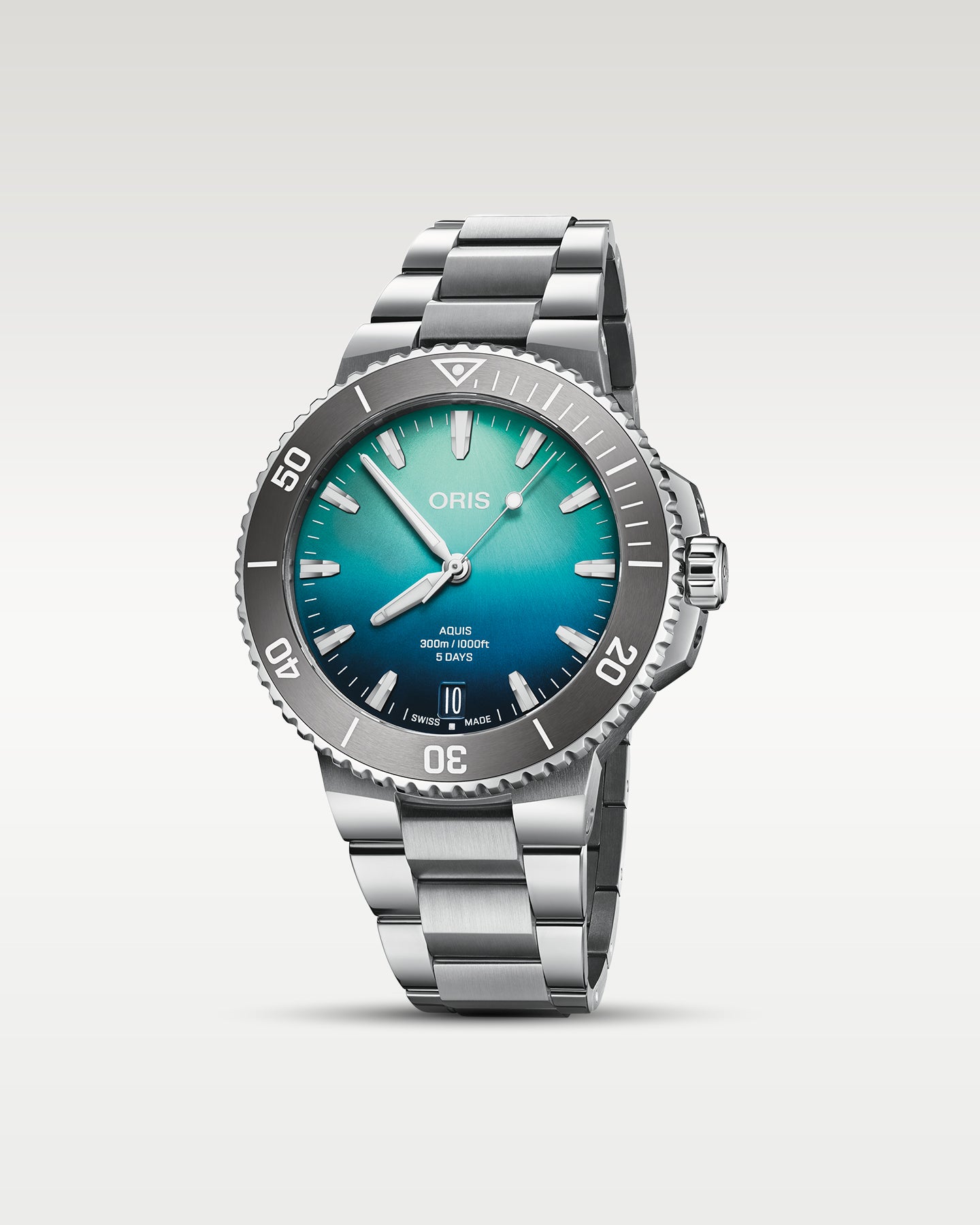 Oris Aquis Great Barrier Reef Limited Edition IV | Noah's Fine Watches Dallas, Texas